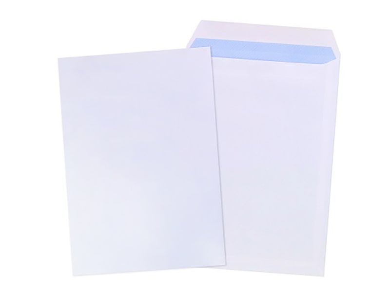 C4 Plain White Self Seal Envelopes 324 x 229mm