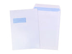 C4 Window White Self Seal Envelopes 324 x 229mm