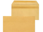 DL Plain ManillaSelf Seal Envelopes 110 x 220mm