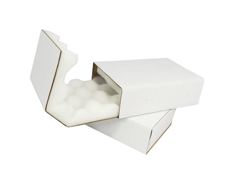 Medium Shell & Slide Boxes 279x181x51mm (11x7x2") - Foam Lined Carboard Boxes