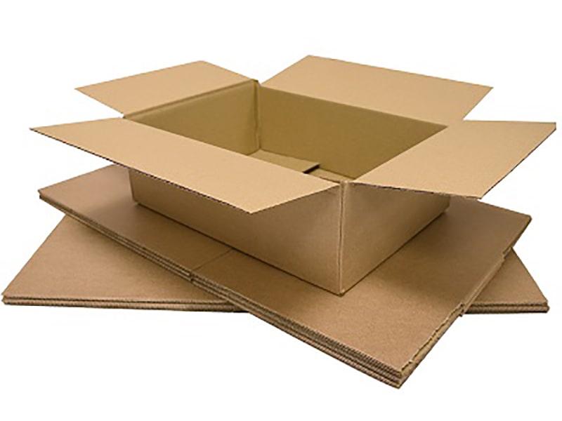 Single Wall Cardboard Boxes 10" x 8" x 6"