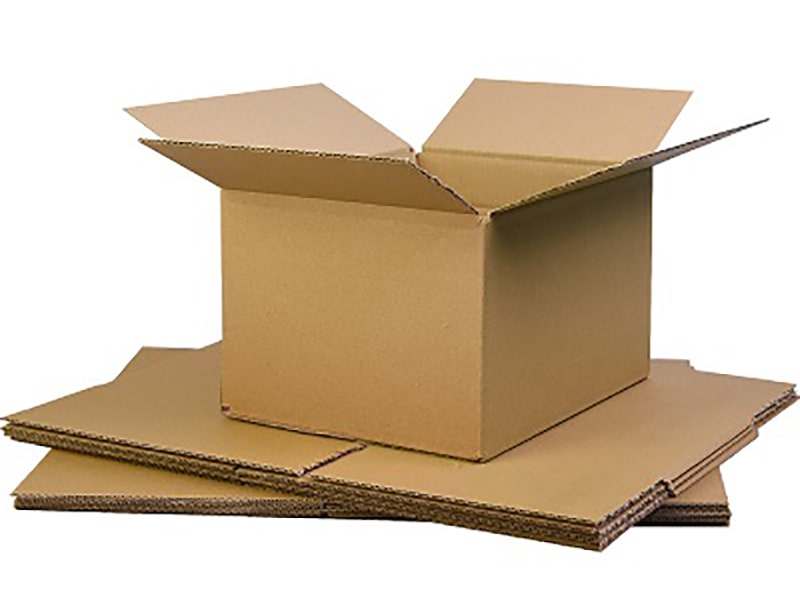 Single Wall Cardboard Boxes 12" x 12" x 12"