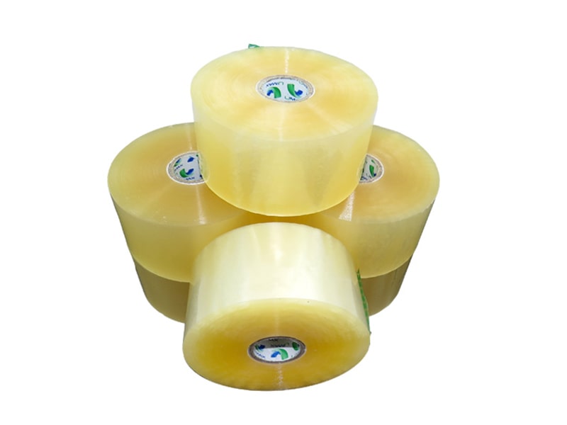 U-Max Low Noise Tape 48mm x 150M Clear