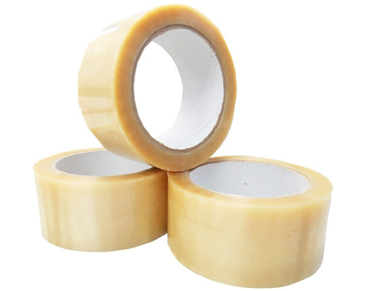 Vinyl Tape KD Heavy Duty 48mm x 66m Rolls, Clear