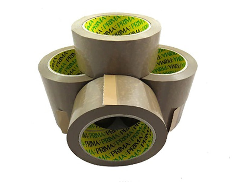Vinyl Tape PRIMA Heavy Duty 48mm x 66m Brown