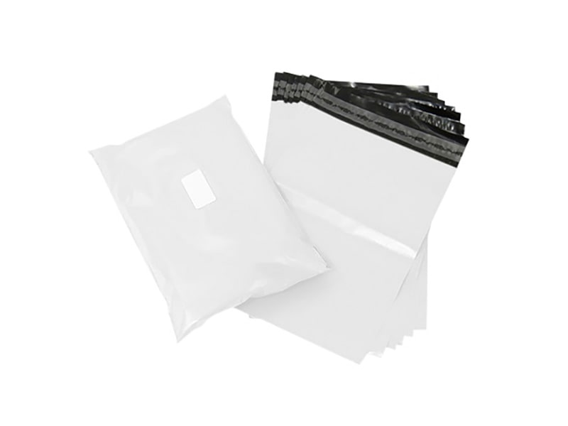 White Mailing Bags 17 "x 24"