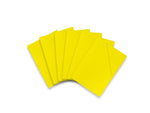 Yellow coloured acid free tissue paper, 375x500mm