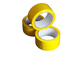 Yellow Coloured Low Noise Tape 48mm x 66M 2"