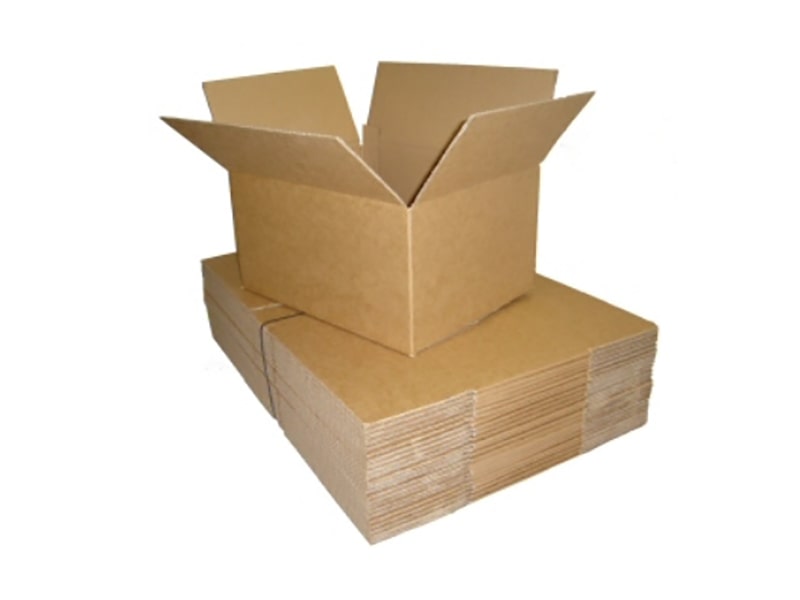 Single Wall Cardboard Boxes 12" x 9" x 4"