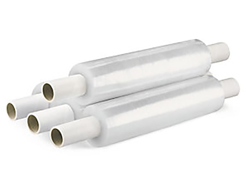 Clear Pallet Stretch Shrink Wrap Ext. Core 400mm x 200m, 20mu