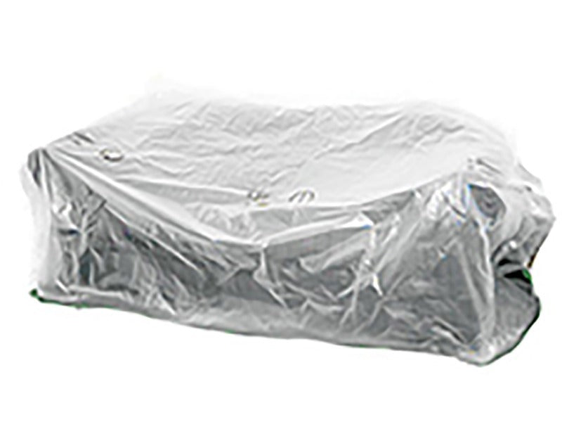 Heavy Duty Sofa Cover - Polythene Storage Bags Large 4 Seater Sofa 3048x1372mm