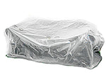 Heavy Duty Sofa Cover - Polythene Storage Bags Large 4 Seater Sofa 3048x1372mm