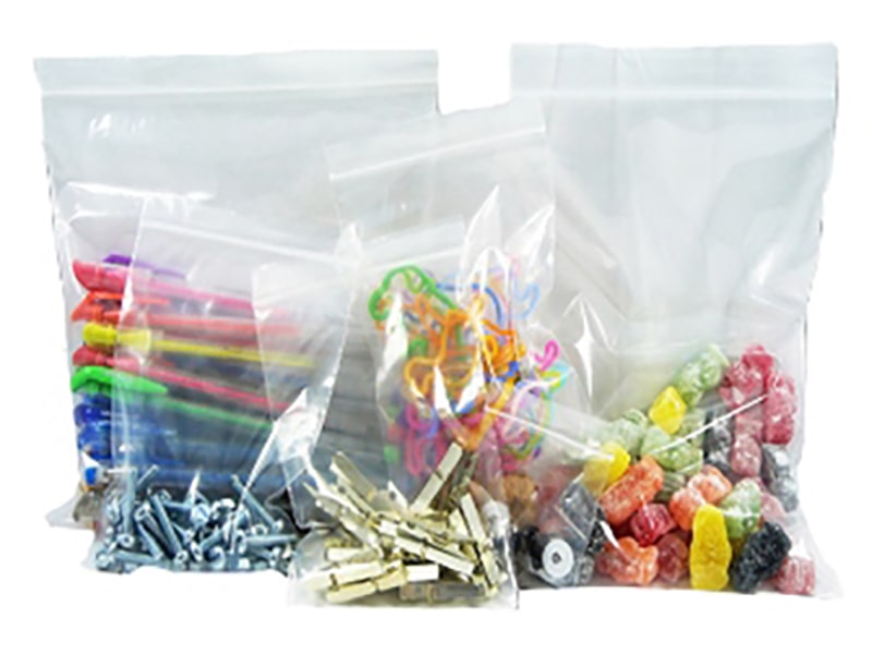 Grip Seal Bags 5.5" x 5.5"