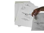 Integrated labels Style S14 - Label Size 110x60mm