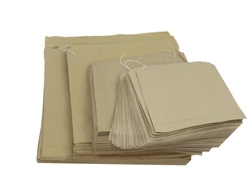 Kraft Paper Fruit Bags 7 x 7"