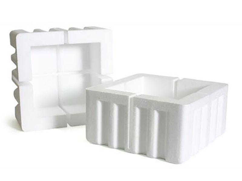 Polystyrene Corner Edge Protectors (75mm Corners)