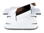 White Postal Box 270x180x80mm (10.5x7x3") 50 Units