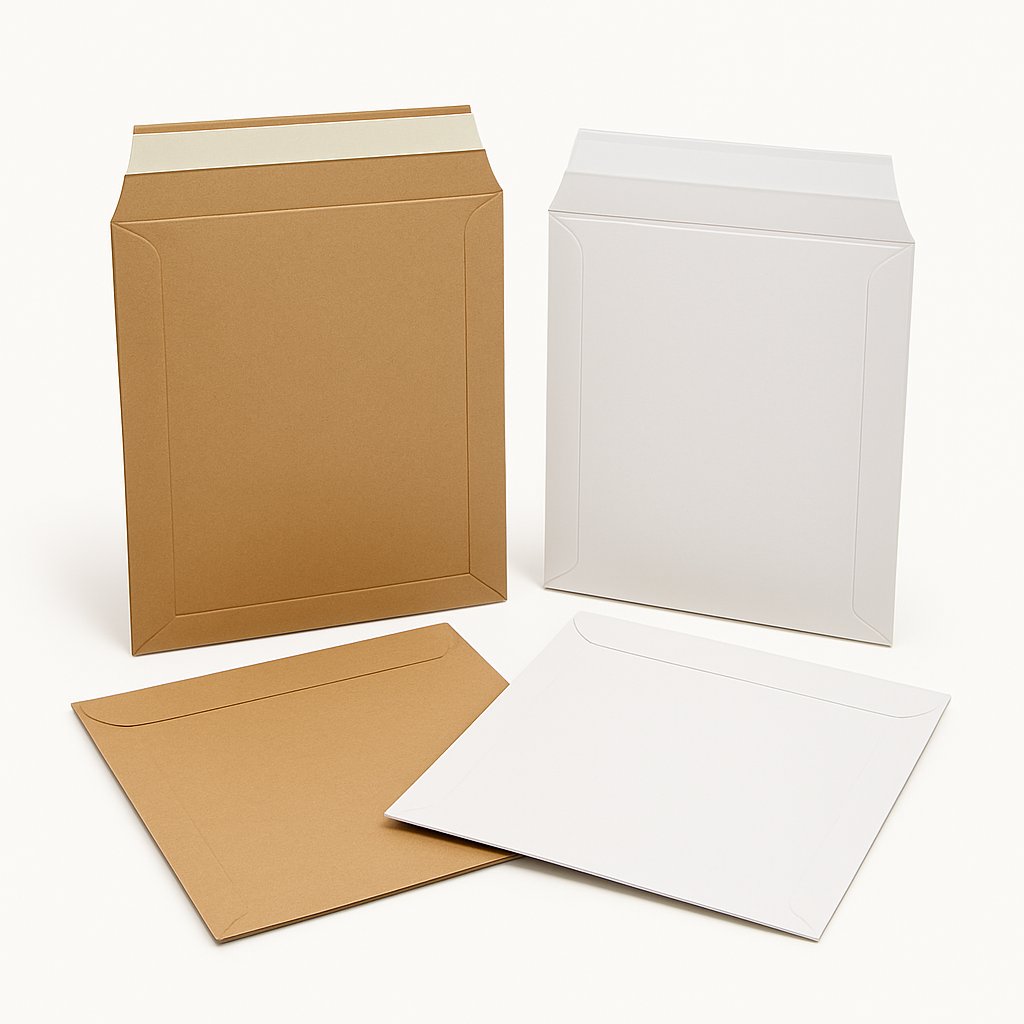 Board Backed Envelopes, All Board and LP Mailers– hslpackaging
