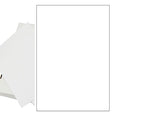 A4 Sheets Of Labels 1 Per Sheet (Label 200 x 289mm)