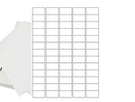 A4 Sheets Of Labels 65 Per Sheet (38 x 21mm)