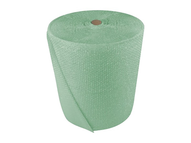 Biodegradable Bubble Wrap Green 750mm x 75M
