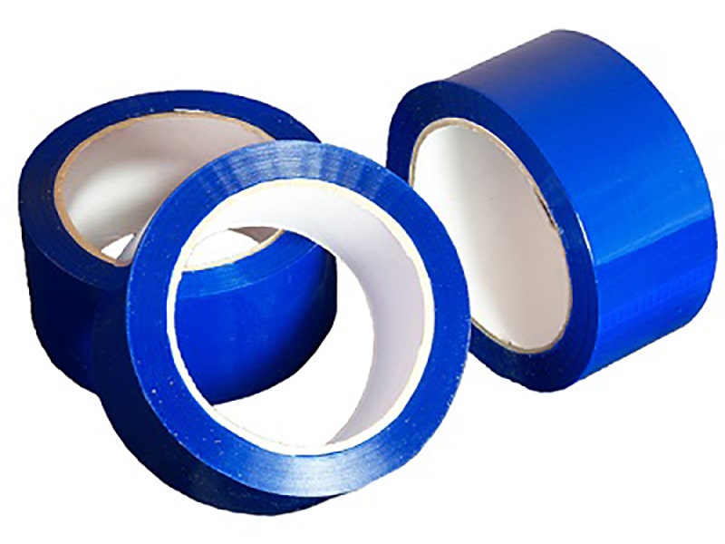 Blue Coloured Low Noise Tape 48mm x 66M, 2"