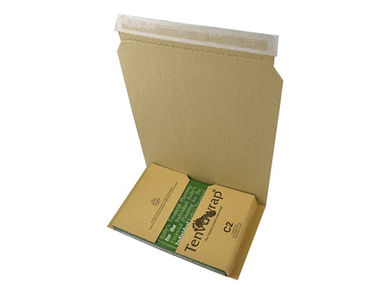 Book Wrap Tenvowrap Size C2 - 251 x 163 x 70mm