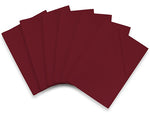 Burgundy coloured acid free tissue paper, 375x500mm