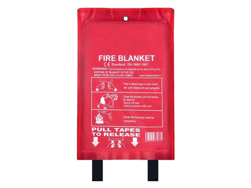 Fire Blankets 1M x 1M In Soft Case