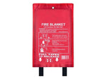 Fire Blankets 1M x 1M In Soft Case