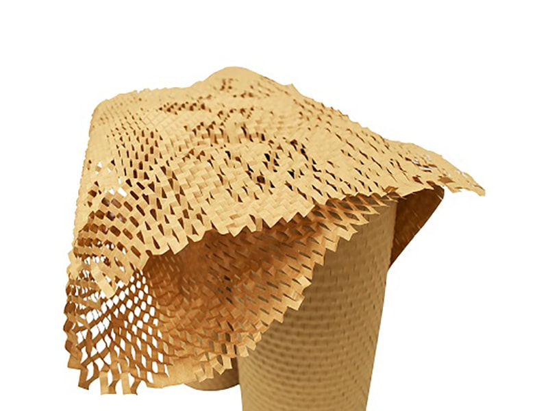 Honeycomb Hive Paper Wrap Roll 380mm x 30m