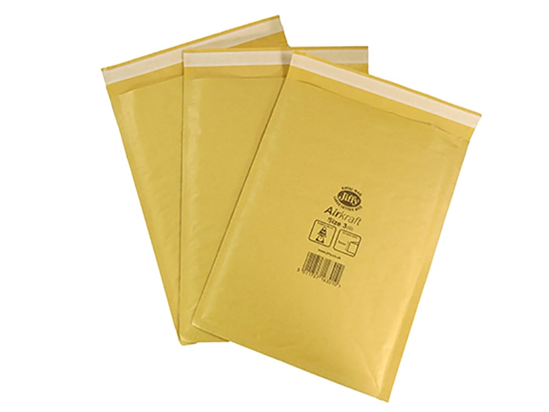 Jiffy Airkraft Bubble Envelopes Bags 220 x 320mm