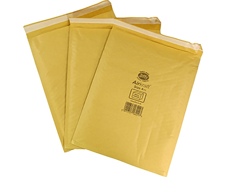 Jiffy Airkraft Bubble Envelopes Bags 240 x 320mm