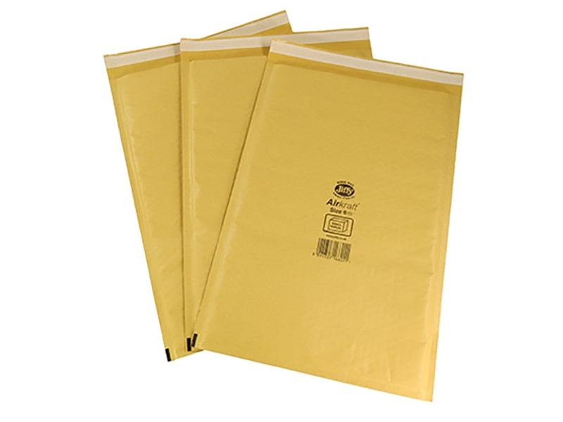 Jiffy Airkraft Bubble Envelopes Bags 290 x 445mm