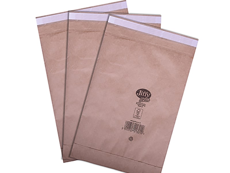 Jiffy Green Padded Envelopes 195 x 343mm