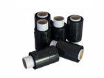 Black Mini Pallet Stretch Shrink Wrap 100mm x 150m, 17mu