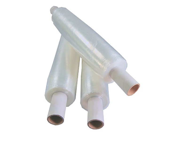 Clear Pre-Stretch Pallet Wrap 400mm x 600m, 7mu. Ext. Core