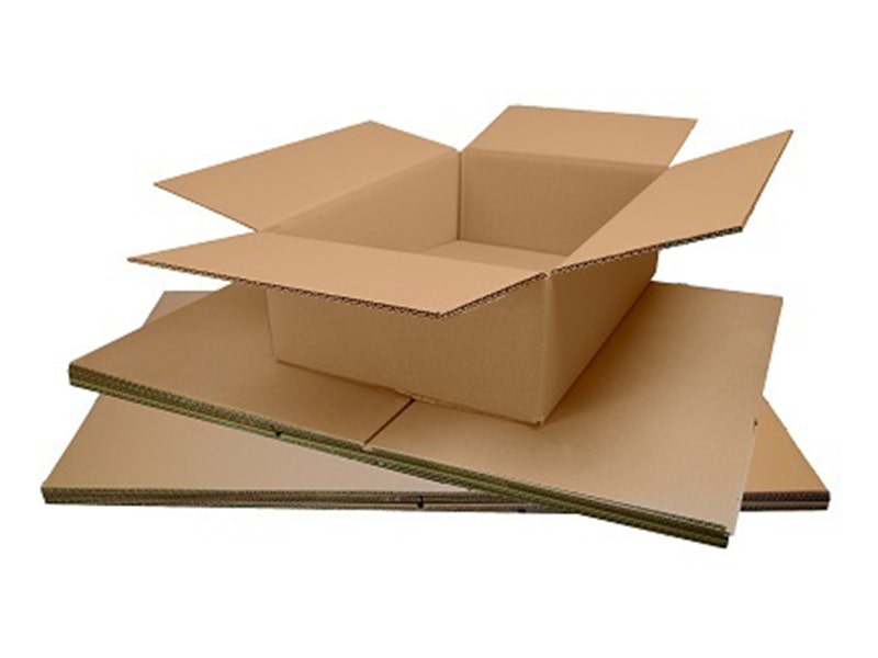 Royal Mail Max Brown Box NEW 442x342x146mm