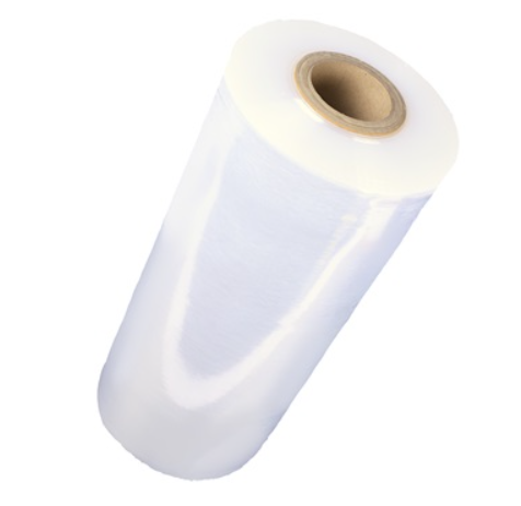 Clear Machine Wrap 500mm x 17mu, 16kg Rolls 250% Stretch