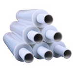 Clear Pallet Stretch Shrink Wrap Ext. Core 500mm x 150m, 25mu