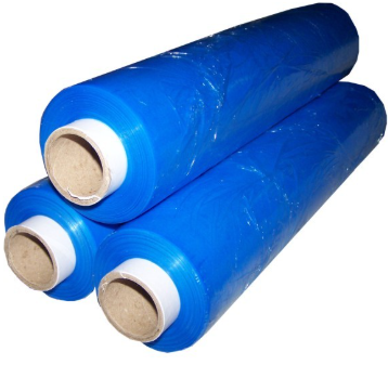 Blue Pallet Stretch Shrink Wrap Std. Core 400mm x 150m, 17mu