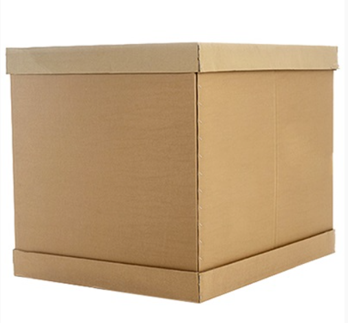 1/2 Container Pallet Box 1070 x 870 x 550mm - WITHOUT Pallet
