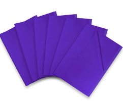 Purple Coloured Acid Free Tissue Paper 375 x 500mm