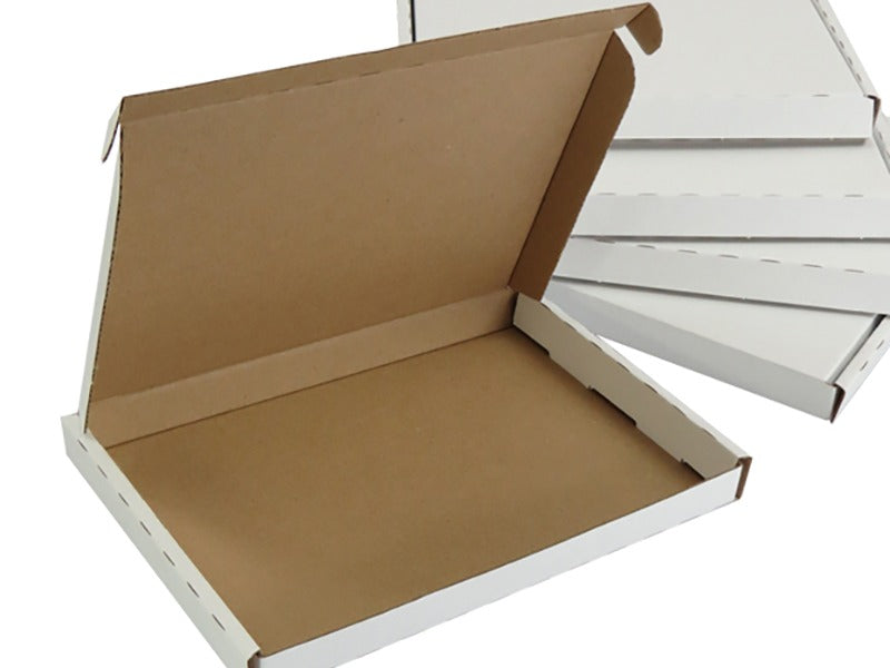White PIP C5 Large Letter Box 222x160x20mm