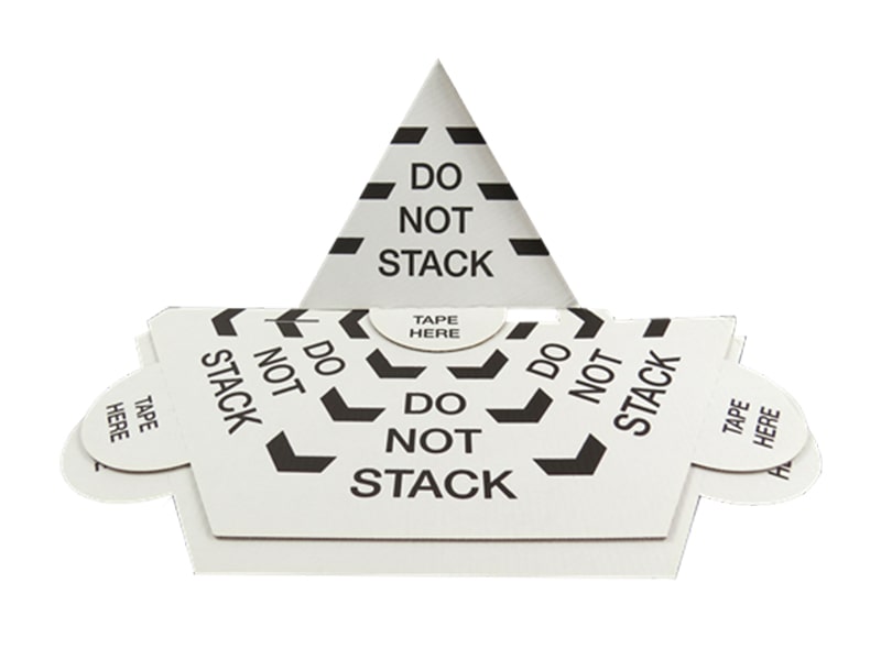 DO NOT STACK' Printed Pallet Cones
