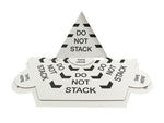 DO NOT STACK' Printed Pallet Cones