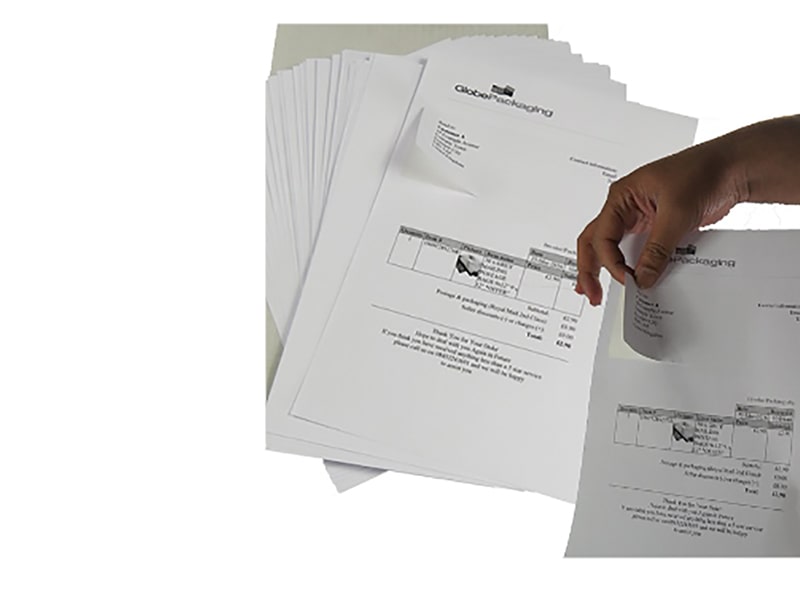 Integrated labels Style S14 - Label Size 110x60mm