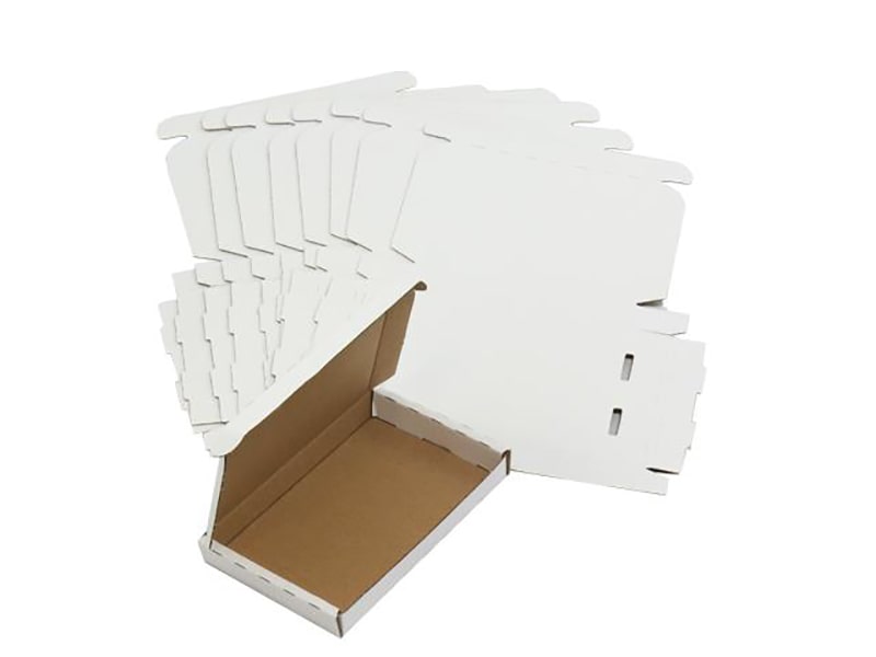 White PIP C6 Large Letter Box 160x110x20mm