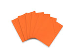Orange Coloured Acid Free Tissue Paper 500 x 750mm