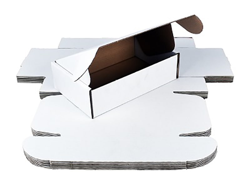 White Postal Box 270x180x80mm (10.5x7x3")